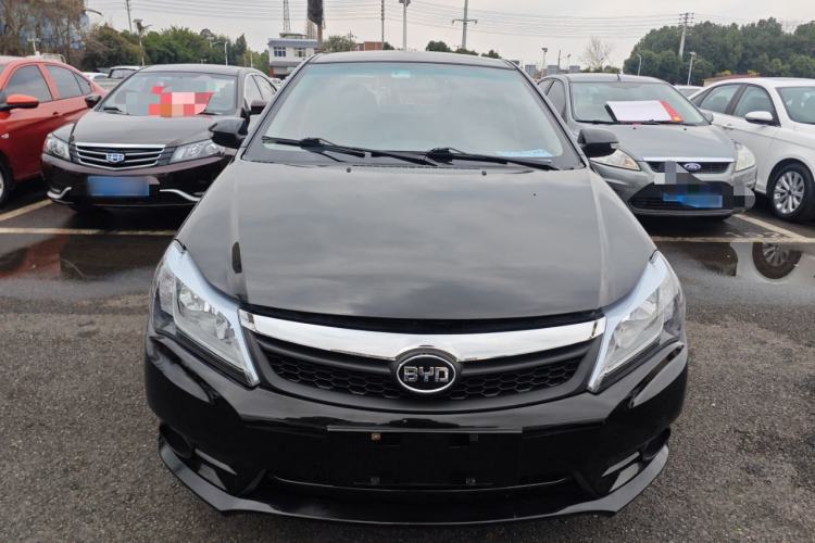 Used BYD F3 2016 1.5L Manual Comfort Model
