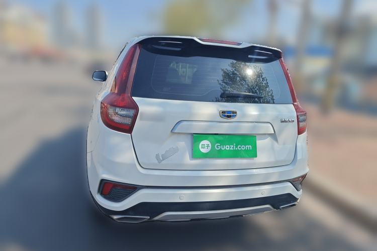 Used Geely Auto Vision X6 2019 1.4T CVT 4G Connected Luxury Version China VI Standard