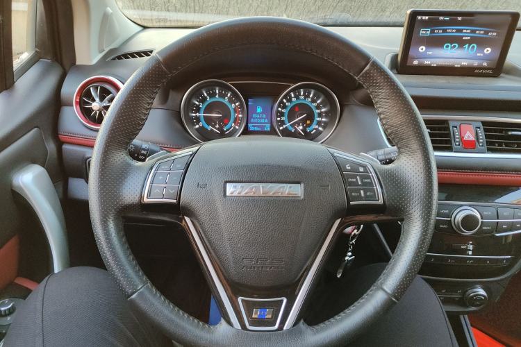 Used Haval H1 2016 Revised Version Blue Badge 1.5L AMT Luxury Edition