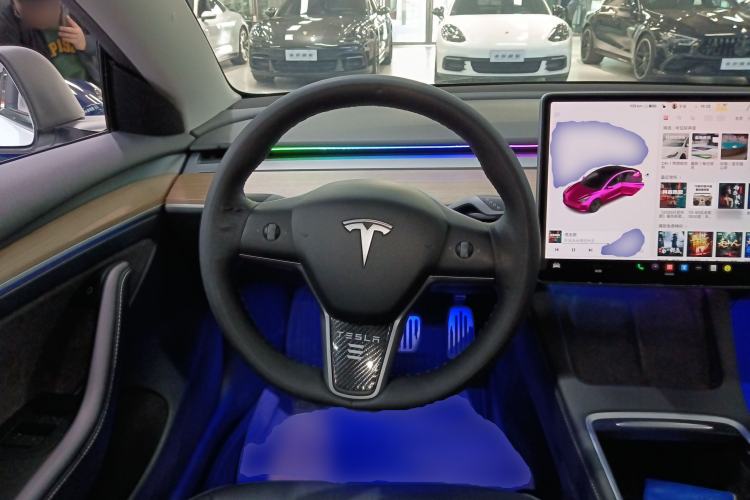 Used Tesla Model 3 2021 Standard Range Rear-Wheel Drive Upgraded Version 3D6