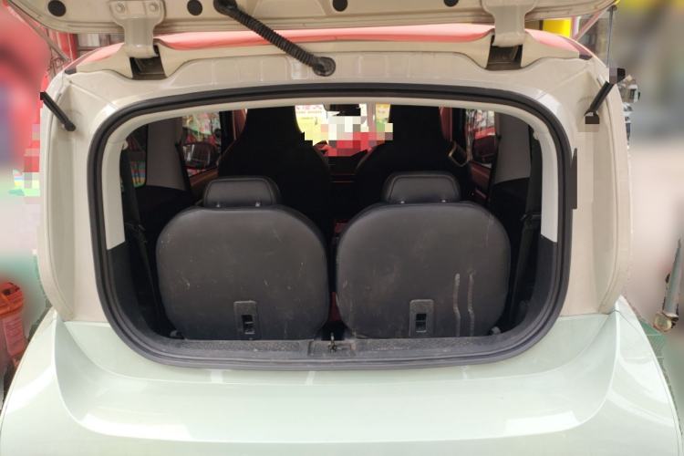 Used Baojun KiWi EV 2021 Artist Model Ternary Lithium Trunk