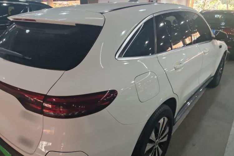 Used Mercedes-Benz EQC 2021 EQC 350 4MATIC Exterior 5