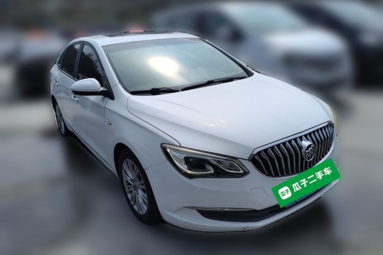 Used Buick GT 2015 15N Automatic Elite Version Front Right 45 Deg