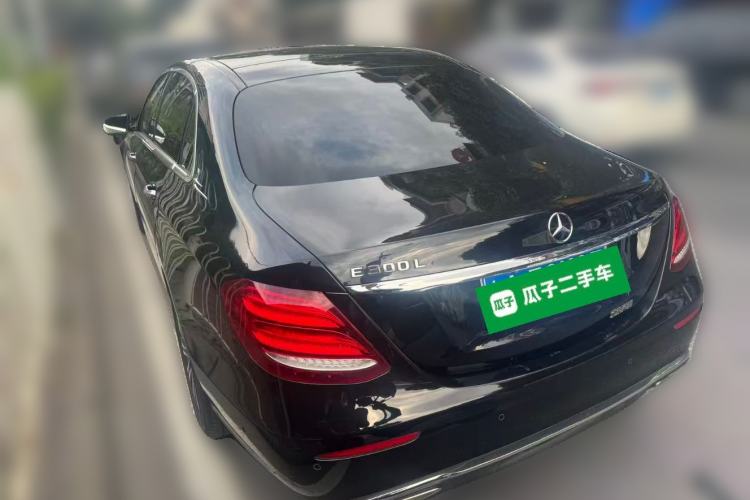 Used Mercedes-Benz E-Class 2016 E 300 L Stylish Model Rear Left 45 Deg