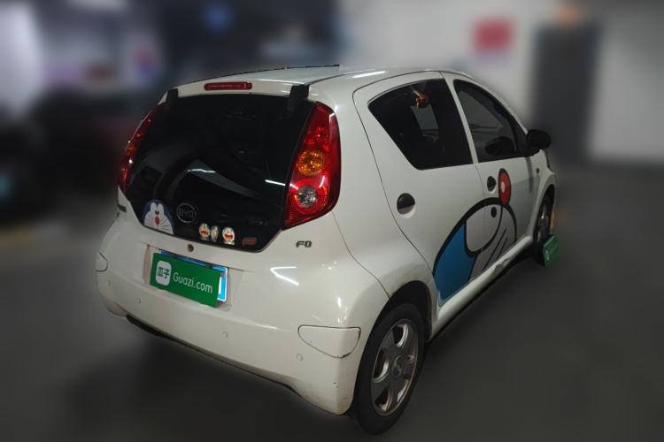 Used BYD F0 2013 1.0L AMT Joyful Cool Model