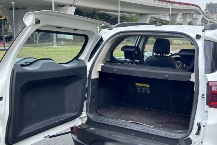 Used BYD Yuan New Energy 2018 EV360 Smart Connected Cool Model