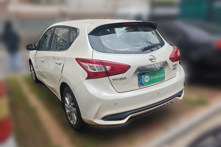 Used Nissan Tiida 2019 1.6L CVT Cool Edition China VI Standard
