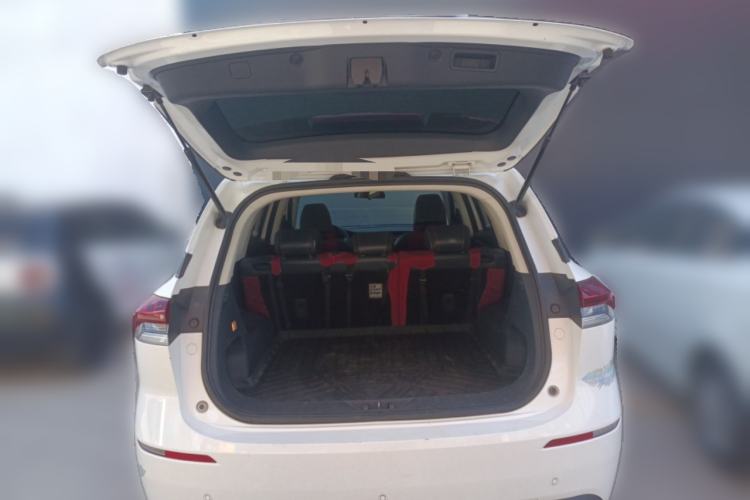 Used CHANGAN OSHAN X7 2020 1.5T Automatic Luxury Version Trunk