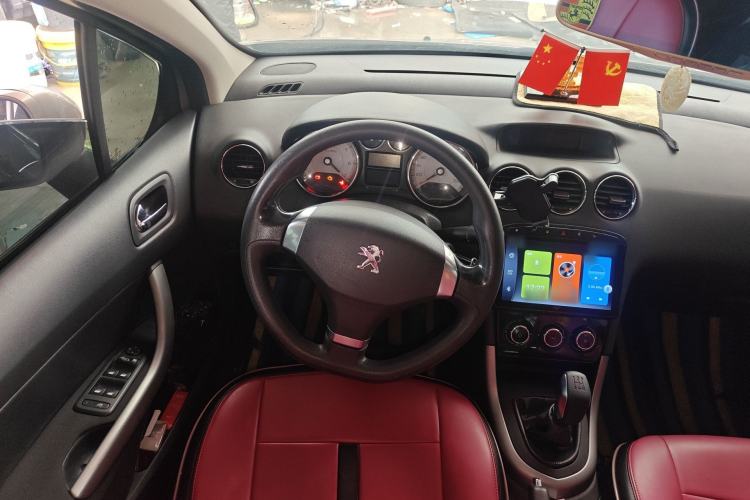 Used Peugeot 408 2013 2.0L Manual Comfort Edition Steering Wheel