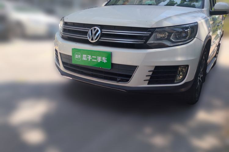 Used Volkswagen Tiguan 2015 1.8TSI Automatic Two-Wheel Drive Luxury Model