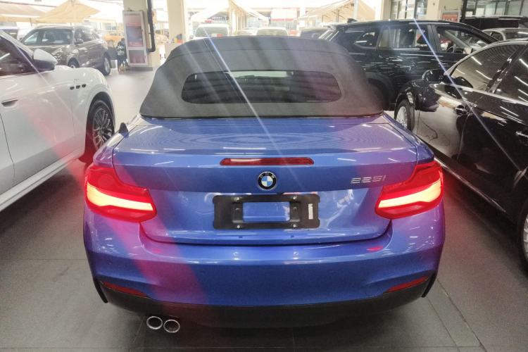 Used BMW 2 Series (Import) 2018 225i Convertible Coupe Luxury Model M Sport Package