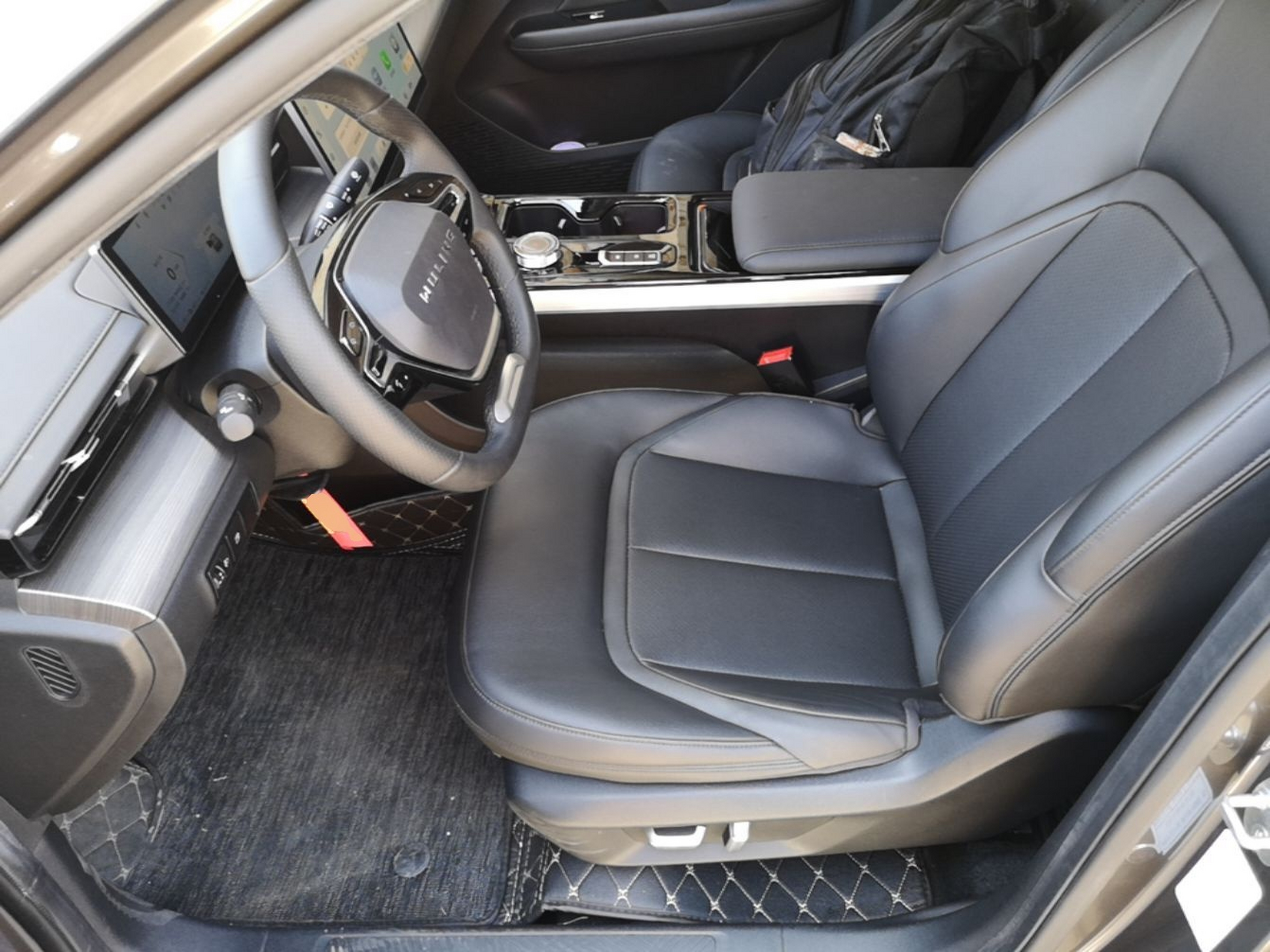 Front Interior