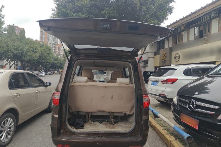 Used BAIC Weiwang M20 2014 1.5L practical type BJ415A Trunk