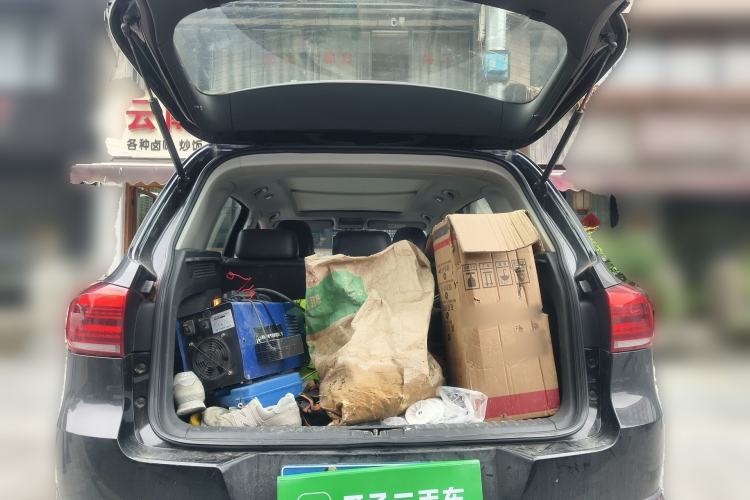 Used Volkswagen Tiguan 2015 1.8TSI Automatic Two-Wheel Drive Luxury Model