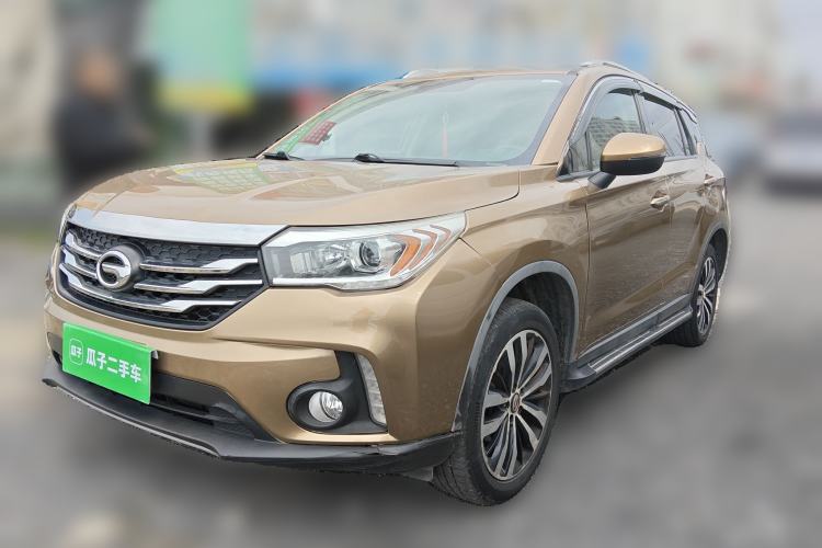 Used GAC Trumpchi GS4 2016 235T G-DCT Luxury Edition