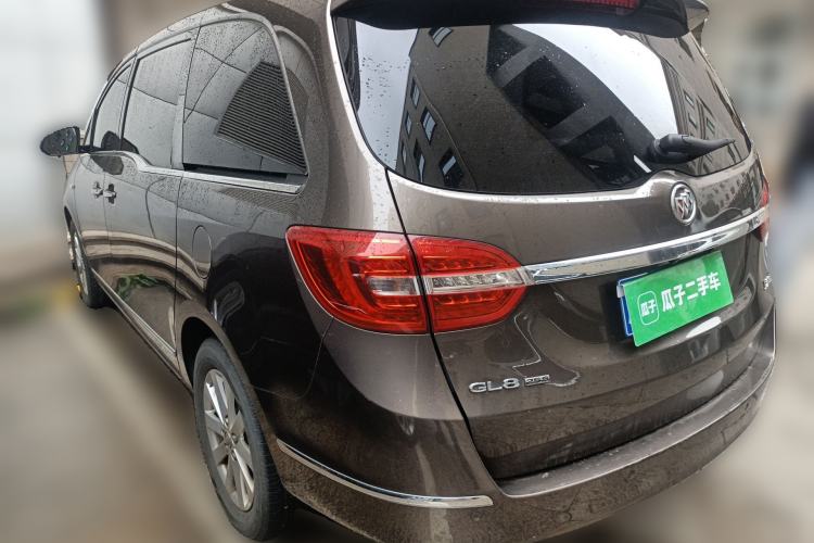 Used Buick GL8 2017 25S Luxury Version China V Standard
