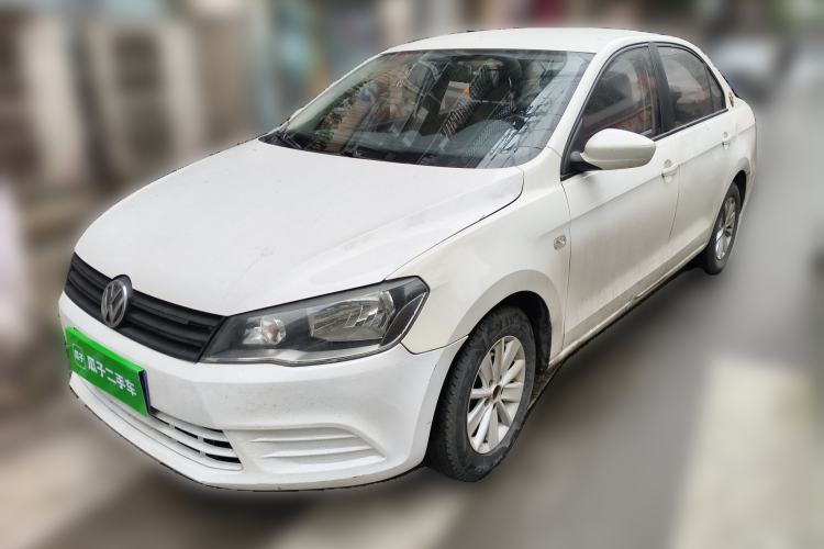 Used Volkswagen Jetta 2015 Zhuihui Edition 1.4L Manual Fashion Model