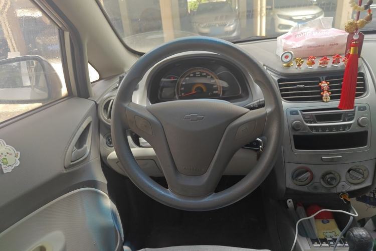 Used Chevrolet Sail 2010 Hatchback 1.2L Manual Warm Edition
