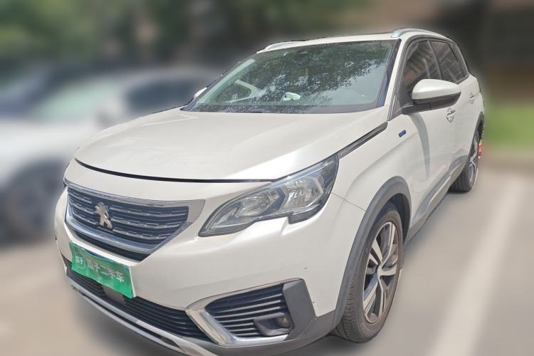 Used Peugeot 5008 2017 380THP 7-Seater Boundary-Free Edition