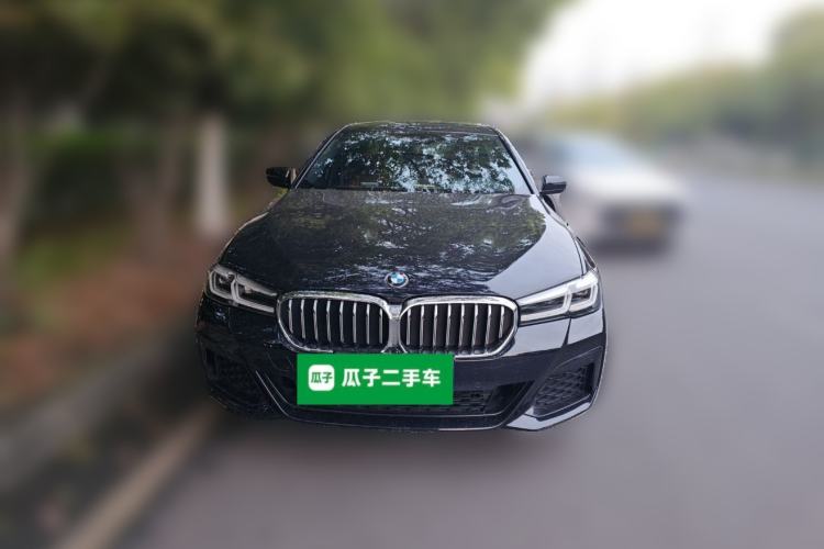 Used BMW 5 Series 2022 Second Facelift 525Li M Sport Package Front