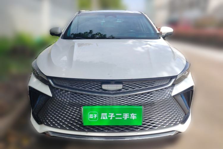 Used Geely Auto Emgrand L HiP 2022 1.5TD-DHT Pro 100KM Super Rui Front