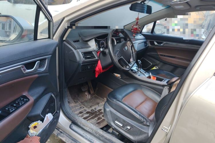 Used Geely Auto Emgrand GS 2017 Sport Edition 1.3T Automatic Smart Connectivity Model Driver Seat