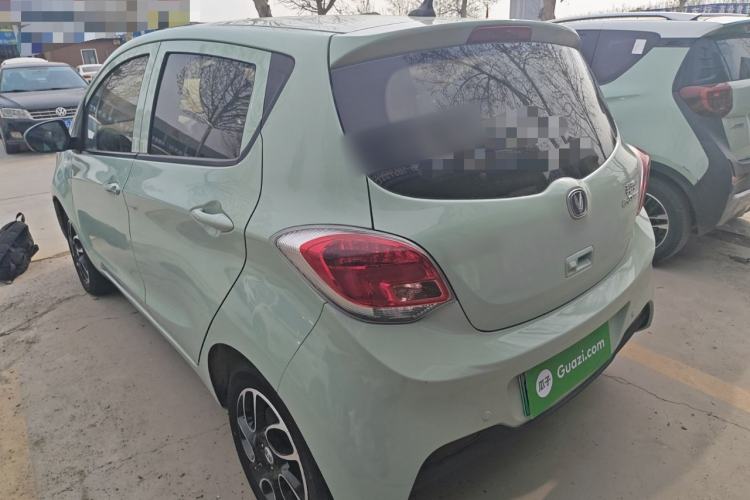 Used CHANGAN Benni E-Star 2021 National Edition Colorful Version Lithium Iron Phosphate (31.86 kWh)