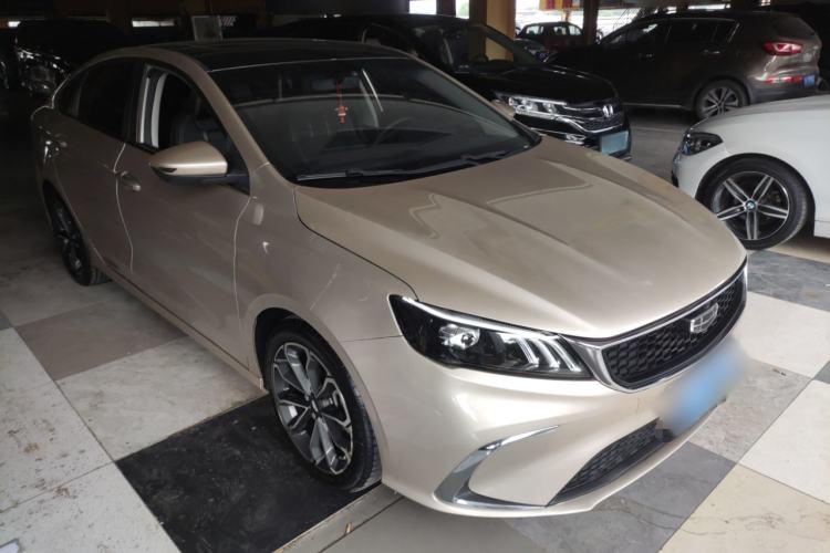 Used Geely Auto Binray 2021 1.4T CVT Asian Games Edition
