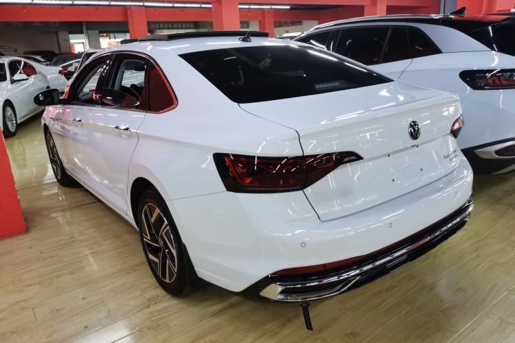 Used Volkswagen Sagitar 2025 300TSI DSG Excellence Edition Rear Left 45 Deg