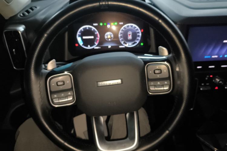 Used Haval DARGO 2022 1.5T DCT Two-Wheel Drive Border Collie Edition Steering Wheel