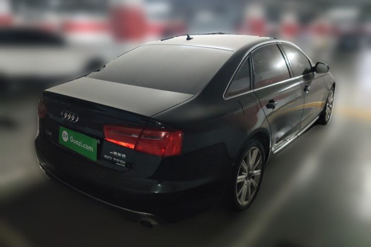 Used Audi A6L 2014 50 TFSI quattro Luxury Model Rear Right 45 Deg