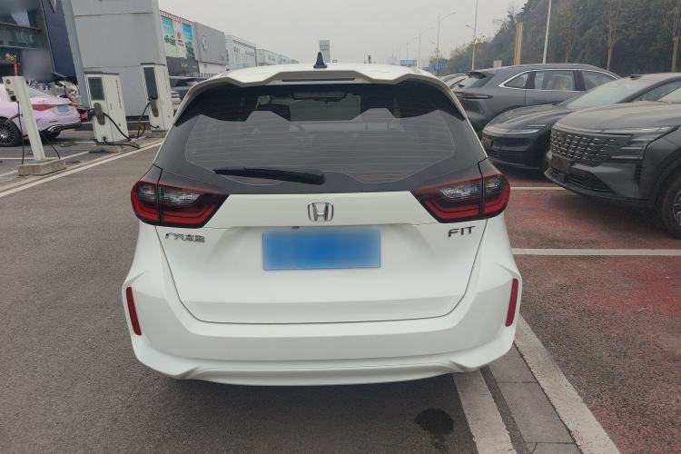 Used Honda Fit 2022 1.5L CVT Trendy Sunroof Edition Rear