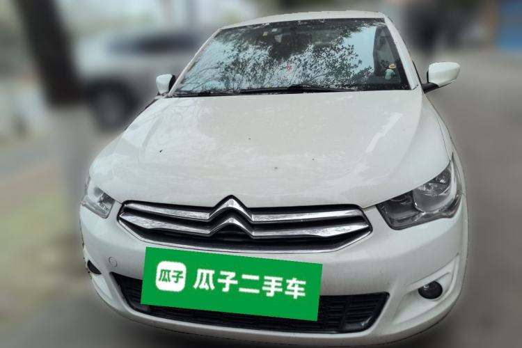 Used Citroen Elysee 2016 1.6L Manual Fashion Edition