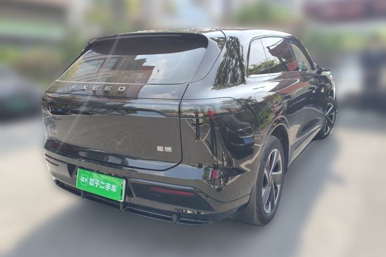 Used EXEED Star Era ET 2024 Range-Extended 200 Pro+ Rear Right 45 Deg