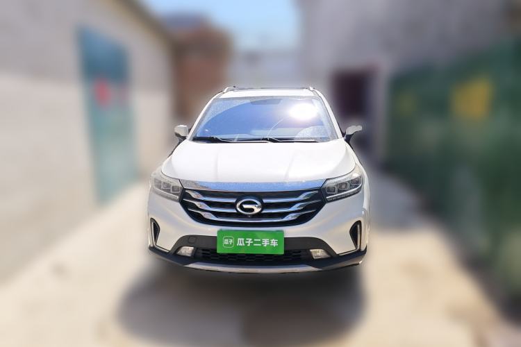 Used GAC Trumpchi GS4 2018 235T Automatic Two-Wheel Drive Luxury Smart Connectivity Millionth Anniversary Edition
