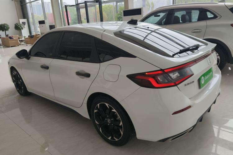 Used Honda Civic 2023 HATCHBACK 240TURBO CVT Extreme Edition Exterior 2