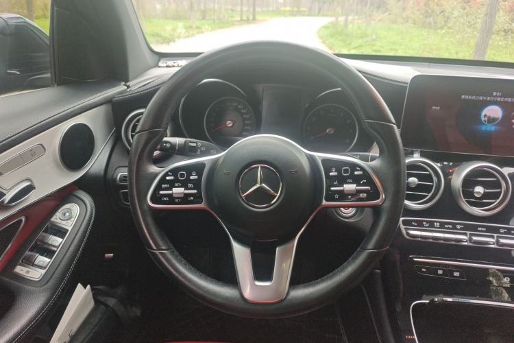 Used Mercedes-Benz GLC 2020 GLC 260 L 4MATIC Dynamic Model Steering Wheel