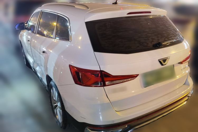 Used Jetta VS7 2020 1.4T Automatic Entry-Level Trim Rear Left 45 Deg