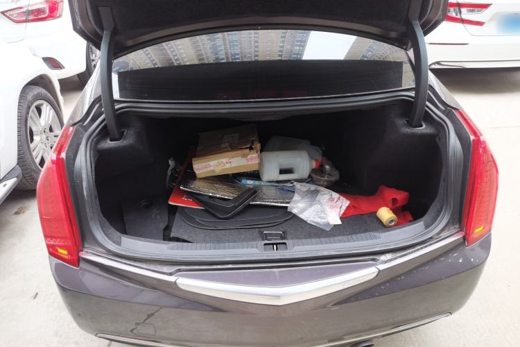 Used Cadillac ATS-L 2014 25T Comfort Model Trunk