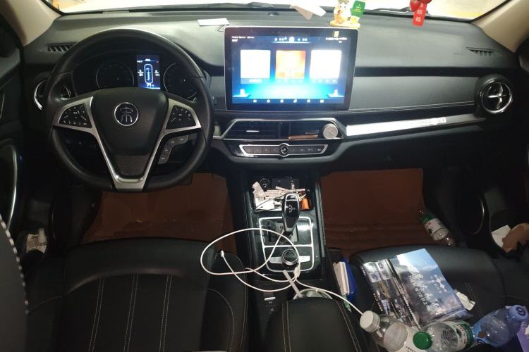 Used BYD Song New Energy 2019 Song DM 1.5TID Smart Connect Dynamic Model Center Console