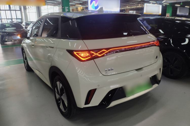 Used BYD Dolphin 2023 420 km Fashion Edition Rear Left 45 Deg