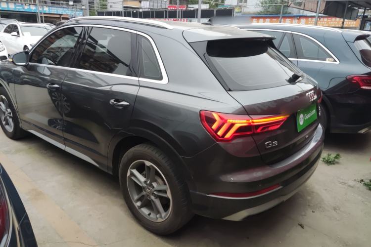 Used Audi Q3 2021 35 TFSI Advanced Style Edition Rear Left 45 Deg