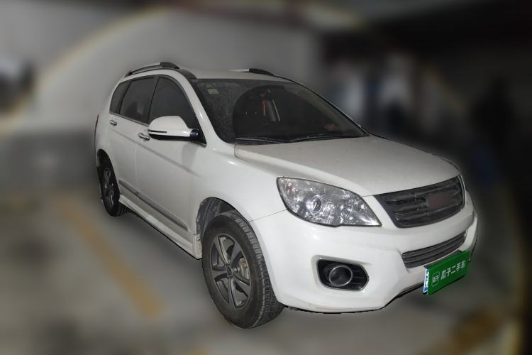 Used Haval H6 2015 Upgraded Model 1.5T Manual Two-Wheel Drive Urban Version
