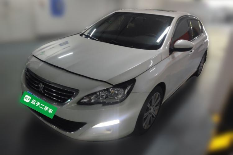 Used Peugeot 408 2016 1.6T Automatic Luxury Edition