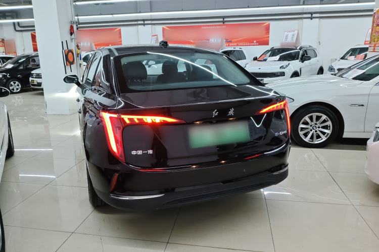 Used Hongqi E-QM5 2021 Charging Version Flagship Edition Rear Left 45 Deg