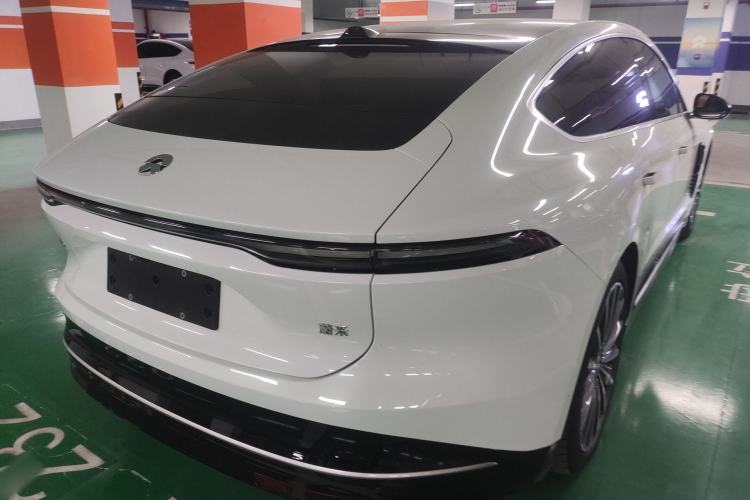 Used Nio ET9 2025 100 kWh Rear Right 45 Deg