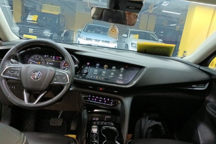 Used Buick Envision 2021 Encore Plus 652T Five-Seat All-Wheel-Drive Luxury Model