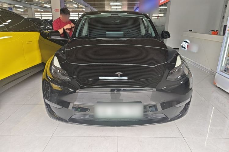 Used Tesla Model Y 2021 Long-Range All-Wheel-Drive Version
