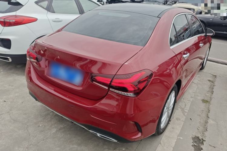 Used Mercedes-Benz A-Class 2020 Restyled A 200 L Sport Sedan Dynamic Version
