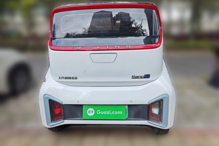 Used Wuling NAMMIEV 2021 Playful Model – High-Power Version